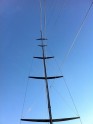Carbon Fiber mast repair