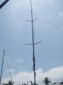 Farr 40 mast repair