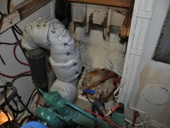 Water heater upgrade and installation